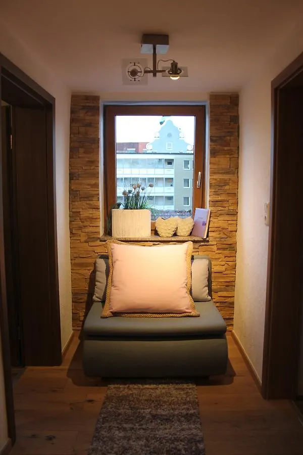 Mini-hôtel Gaestehaus Chaplin Kempten