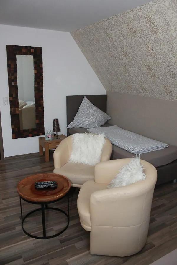 Mini-hôtel Gaestehaus Chaplin Kempten