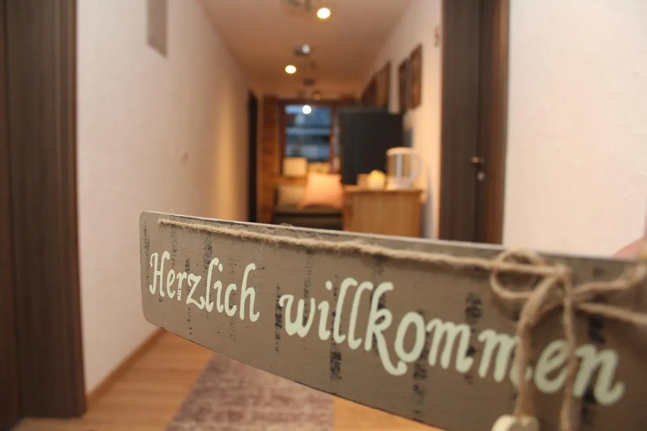 Mini-hôtel Gaestehaus Chaplin Kempten