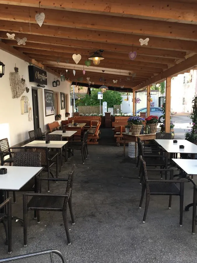 Gaestehaus Chaplin Kempten Mini-hôtel